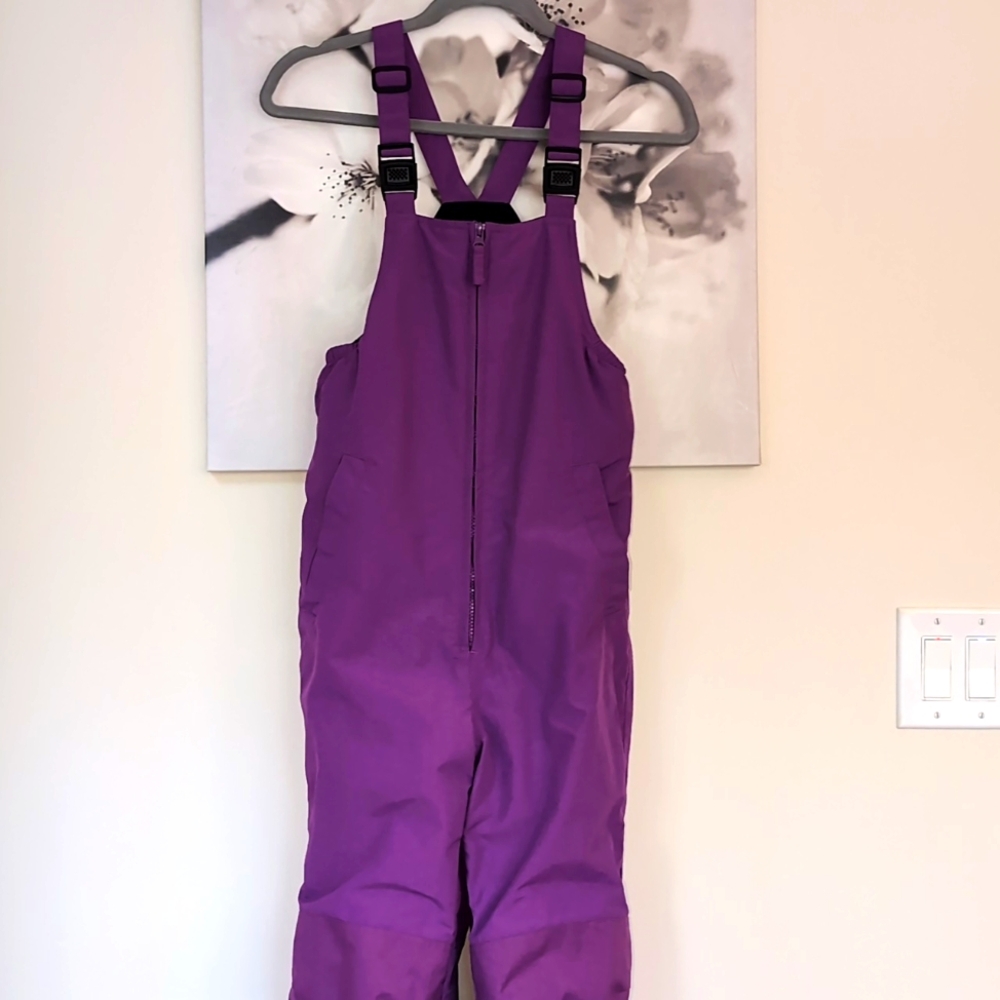 Lands End Squall waterproof snow bib 12S